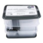 Lot de 17 boites alimentaires