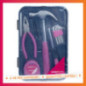 Etui ensemble d'outils rose