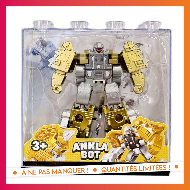 Robot transformable dinosaure