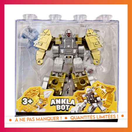 Robot transformable dinosaure