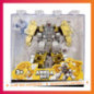 Robot transformable dinosaure