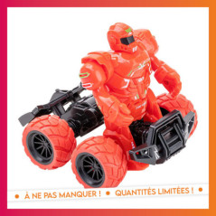 Voiture transformable robot