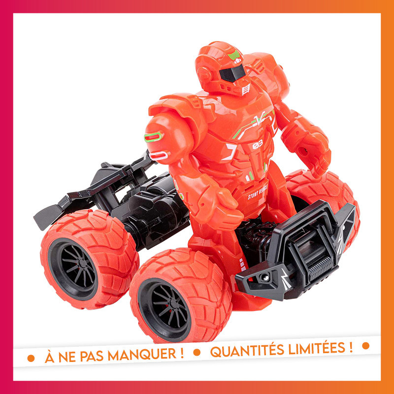 Voiture transformable robot