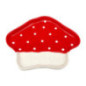 Plat de presentation champignon