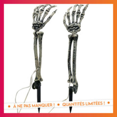 Piquet solaire squelette