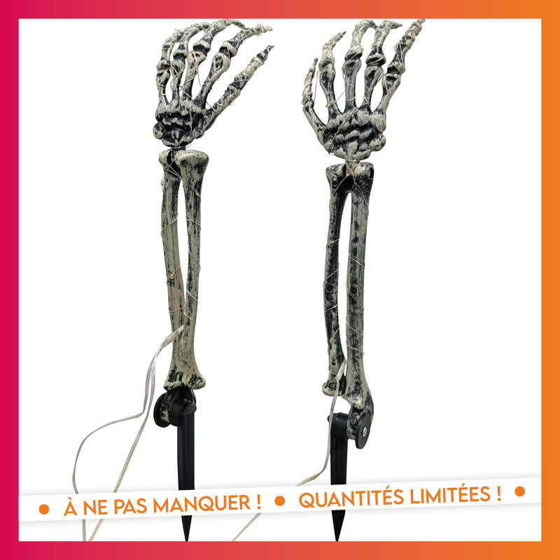 Piquet solaire squelette