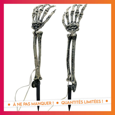 Piquet solaire squelette
