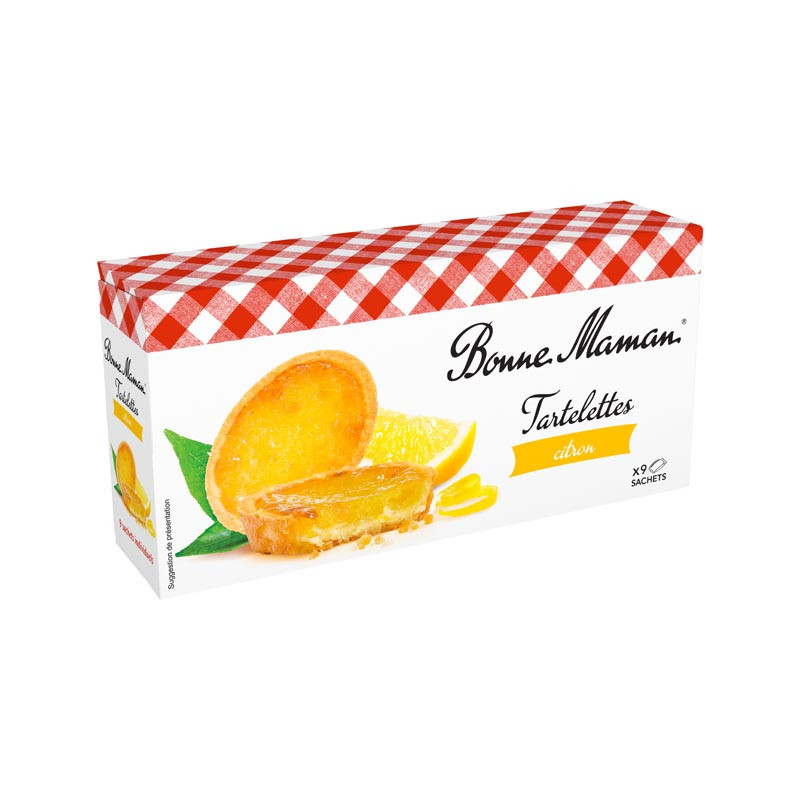 Tartelette citron 125g