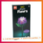 Fleurs led a construire