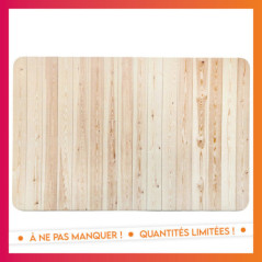 Tapis diatomite 39x60 bois