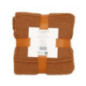 Plaid hoodie marron