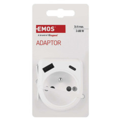 Prise electrique avec usb a/c