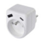 Prise electrique avec usb a/c