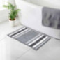 Tapis chenille  40x60cm 2 ass