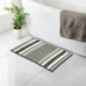 Tapis chenille  40x60cm 2 ass
