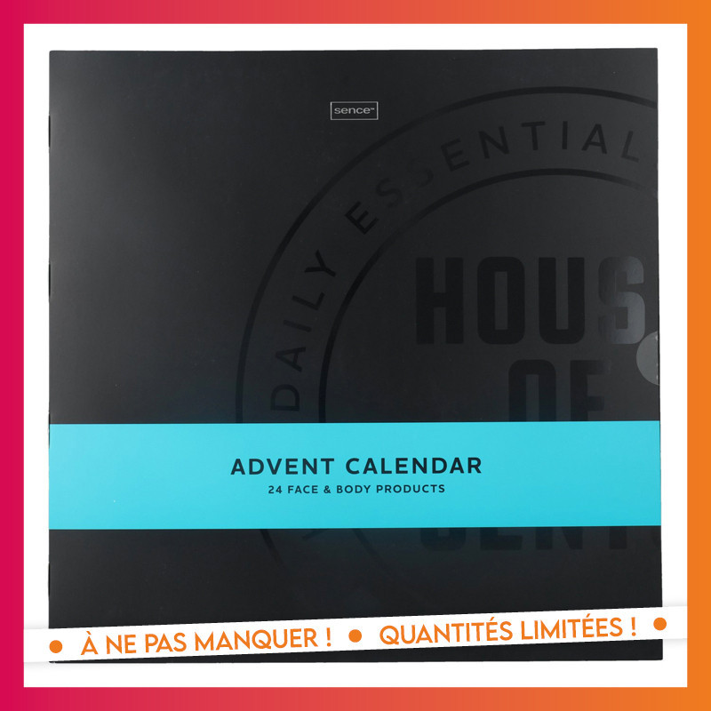 Sence calendrier de l'avent homm