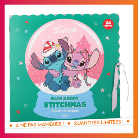 Stitch calendrier de l'avent 24