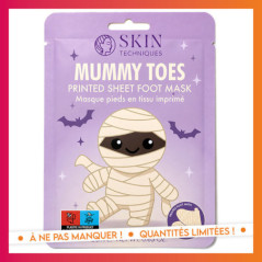 Skin techniques masque pieds