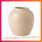 Vase rond ceramique
