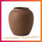 Vase rond ceramique