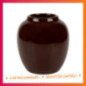 Vase rond ceramique