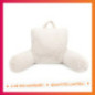 Coussin de lecture creme