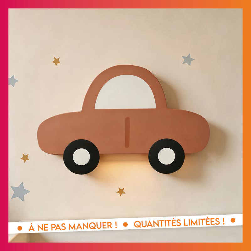 Applique murale pour enfant