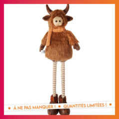 Vache ecossaise retractable
