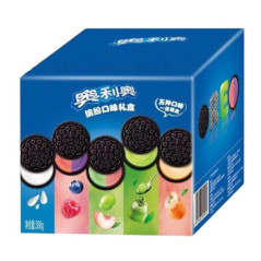 Boite biscuits asie 388g