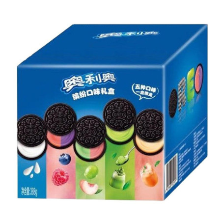 Boite biscuits asie 388g