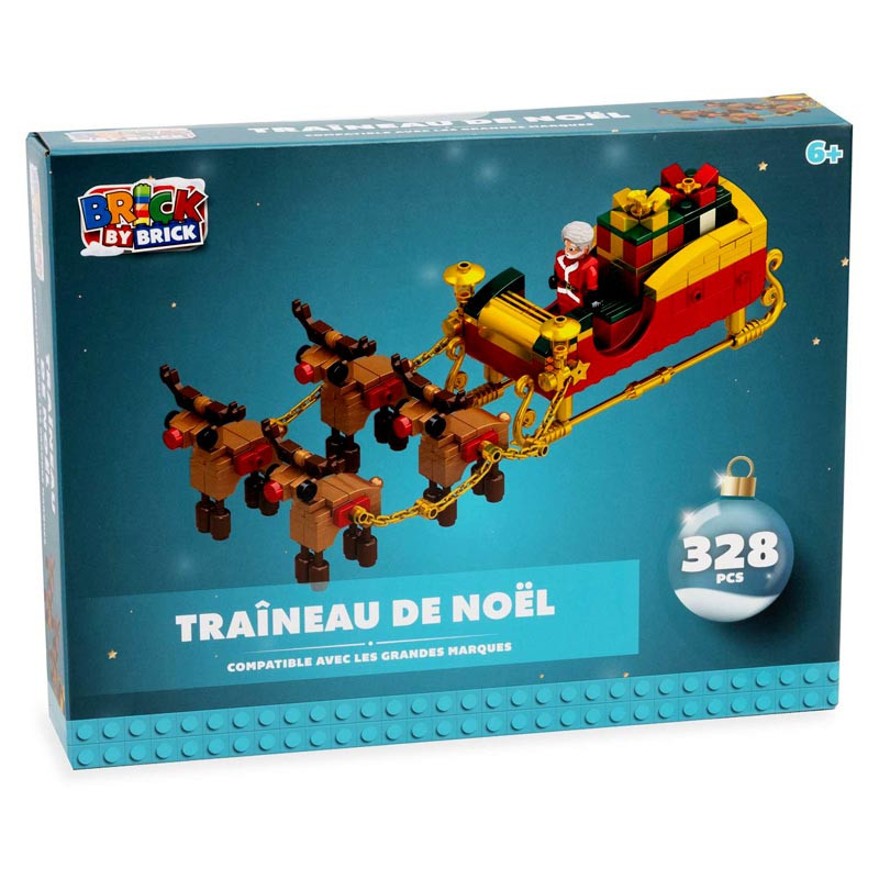 Traineau de noel a construire