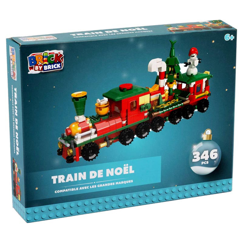 Train de noel a construire
