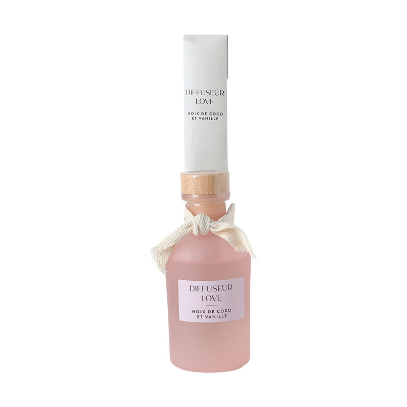 Diffuseur en verre 100ml violet
