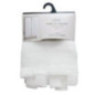 Vitrages city 2x60x160cm blanc