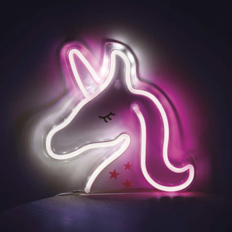 Neon licorne