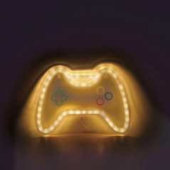Neon manette