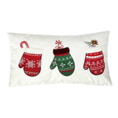 Coussin moufles 50x30cm