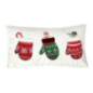 Coussin moufles 50x30cm
