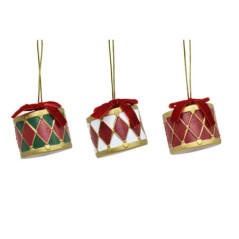 Pack de 3 tambours a suspendre