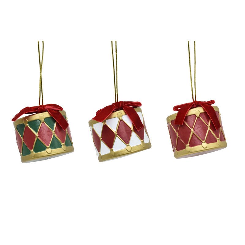 Pack de 3 tambours a suspendre