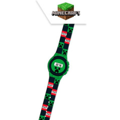 Montre digitale minecraft