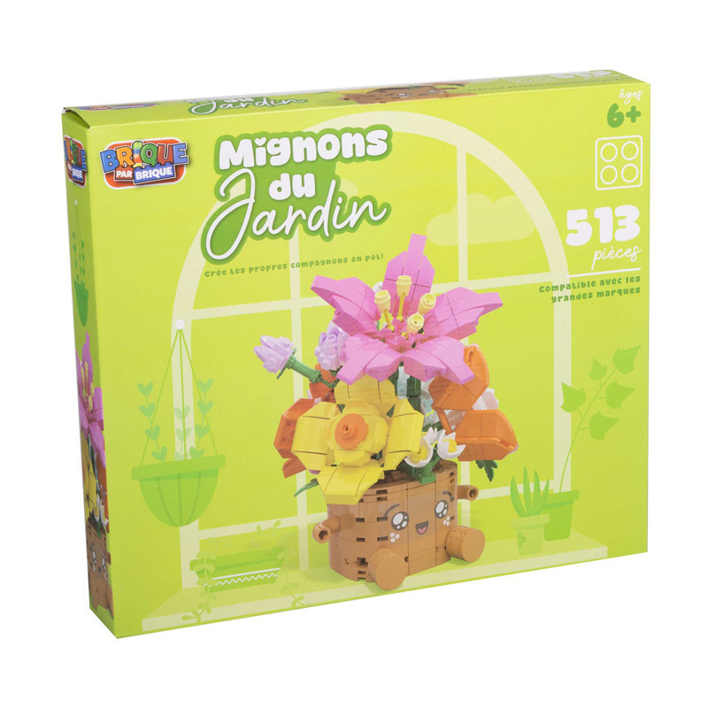 Fleurs mignonne a constuire x513