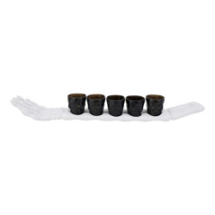 Lot de 5 shooters + main squelet