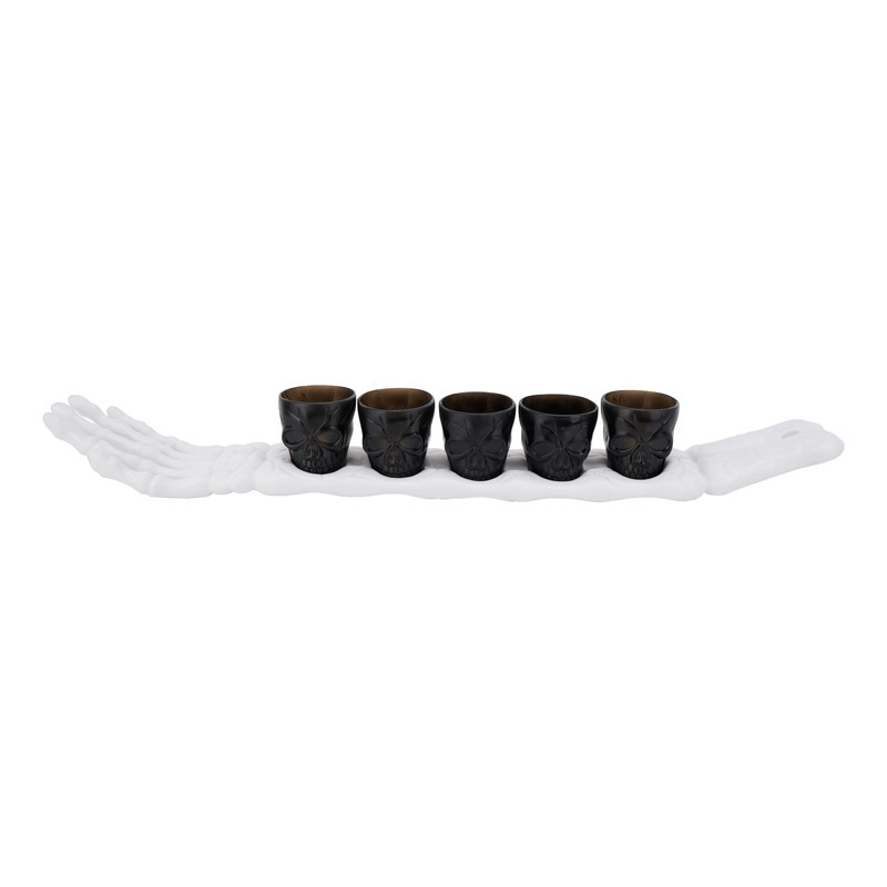 Lot de 5 shooters + main squelet
