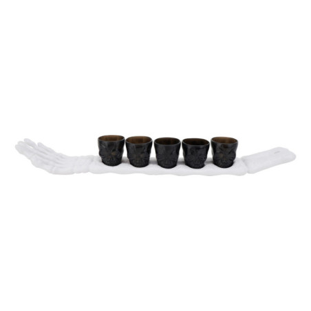 Lot de 5 shooters + main squelet