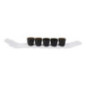 Lot de 5 shooters + main squelet