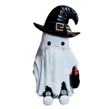 Fantome sorciere geant