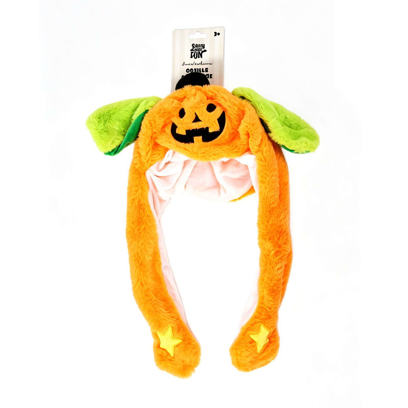 Bonnet halloween oreille qui bou