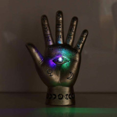 Main avec Ail led