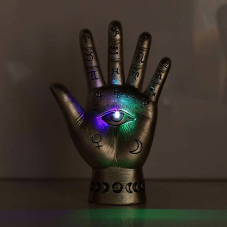 Main avec Ail led